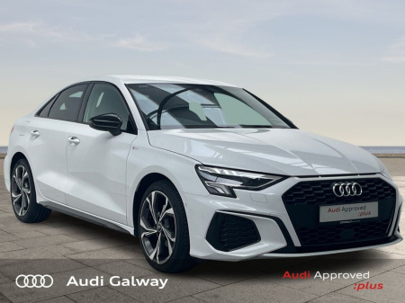 2023 Audi A3 €349 p/m PCP 30 TFSI 110HP S Line €34,950