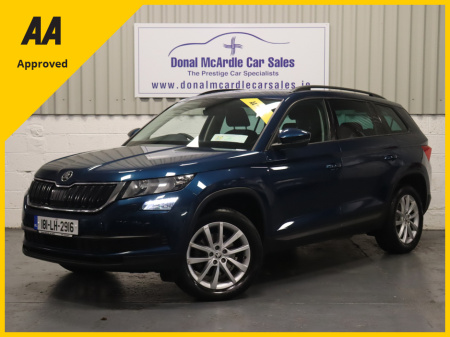 2018 Skoda Kodiaq 2.0 TDI SCR SE 150PS 7S 7SEATS 5DR AUTO