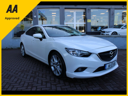 2014 Mazda Mazda6 2.2 D 150PS 4DR SPORT SE PLATINUM // BUY WITH CONFIDENCE AA AND SIMI APPROVED DEALER 2025 // FINANCE ARRANGED // ALL T