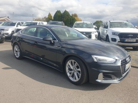 2020 Audi A5 35 TDI 163HP S-Tronic SE €28,000