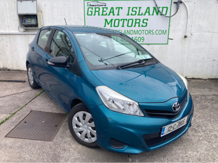 2012 Toyota Yaris 1.4 D-4D TERRA 4DR €7,900