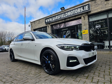 2021 BMW 3 Series G21 XDRIVE AUTO M-SPORT TOURING. MEGA SPEC. FINANCE ARRANGED. SIMI. AA APPROVED.