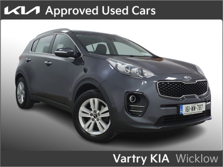 2016 Kia Sportage EX 5DR - ONE OWNER - LOW MILEAGE