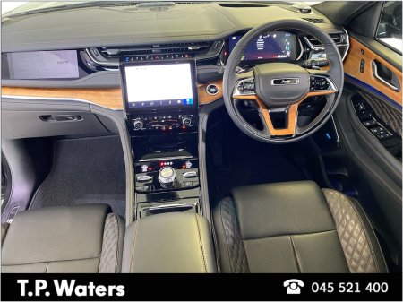 2026 Jeep Grand Cherokee SUMMIT RESERVE - PHEV - 4XE - 380HP €118,895