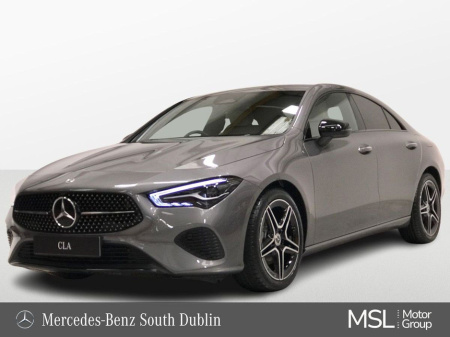 2025 Mercedes-Benz CLA Class CLA180 D Coupe Progressive Line + €55,900