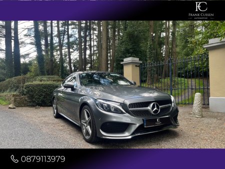 2018 Mercedes-Benz C Class 180 AMG LINE **SOLD**