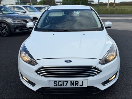 2017 Ford Focus TITANIUM TDCI
