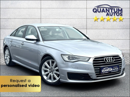 2015 Audi A6 2015 SE ULTRA 2.0 TDI 187 BHP AUTOMATIC SALOON €93 P/W WITH NO CASH DEPOSIT 10 DAY SALE NOW ON!!