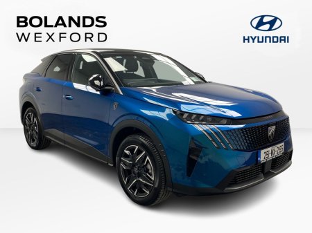 2025 Peugeot 3008 1.2 MHEV 145bhp eDCS6 GT
