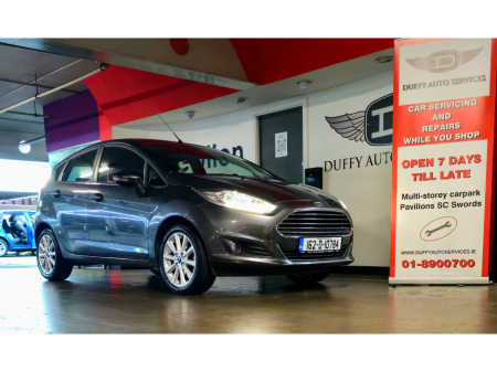 2016 Ford Fiesta 1.25 60PS Titanium €11,950