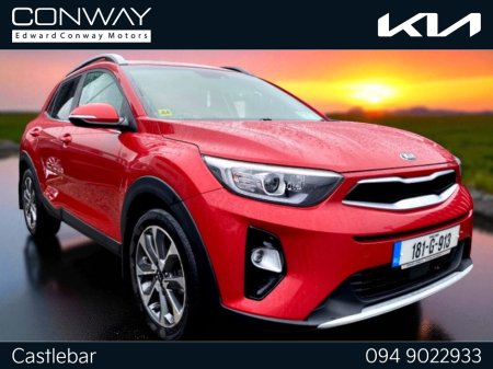 2018 Kia Stonic K3 5DR €13,500