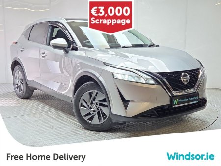 2022 Nissan Qashqai 1.3 PET MILD HYBRID SV *SCRAPPAGE PRICE TODAY*