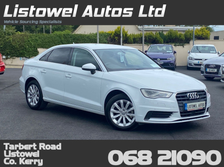 2015 Audi A3 SALOON 1.4 AUTOMATIC * AUDI MAIN DEALER SERVICE HISTORY  5 STAMPS * 16