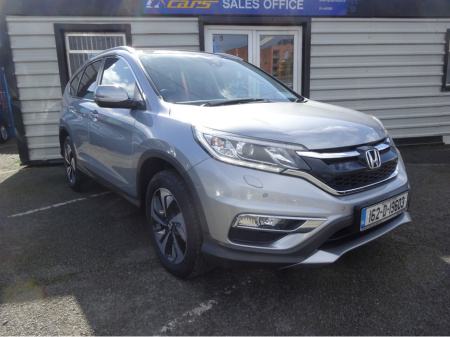2016 Honda CR-V 1.6 I-DTEC AWD EX AUTOMATIC KEY 94