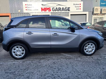 2021 Opel Crossland X 1.2i (83PS) 5 Speed SC