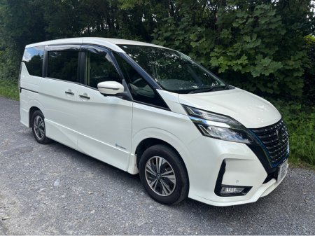 2020 Nissan Serena E Power Hybrid 7 seater