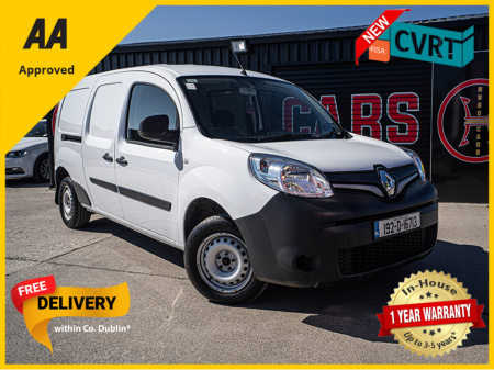 2019 Renault Kangoo 192 Kangoo 1.5dci/New CVRT/Irish/1yr warranty €9,888