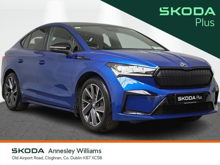 2023 Skoda Enyaq IV 80 Coupe Sportline