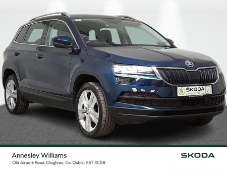 2019 Skoda Karoq Style 1.6Tdi 115Bhp €24,950