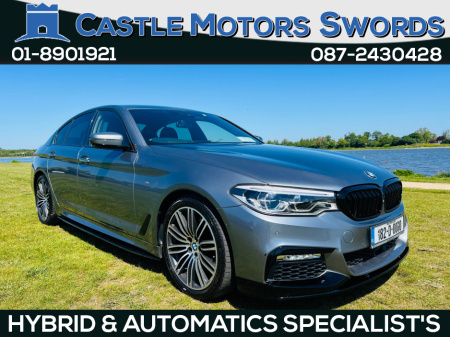 2018 BMW 5 Series 523D M-Sport Finance Available