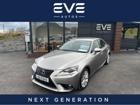 2015 Lexus IS 300 h Executive Model - Black leather - Self Charge Hybrid