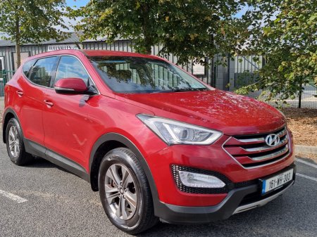 2016 Hyundai Santa Fe 2016 HYUNDAI SANTA FE 7 SEATER NCT'd €13,900