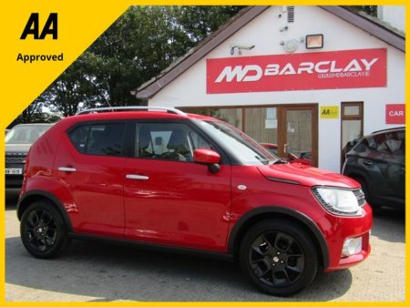 2019 Suzuki Ignis Dualjet Sz-t AGS 5DR Auto