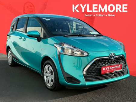 2020 Toyota Sienta 1.5 AUTOMATIC HYBRID 7 SEATER - CRUISE CONTROL