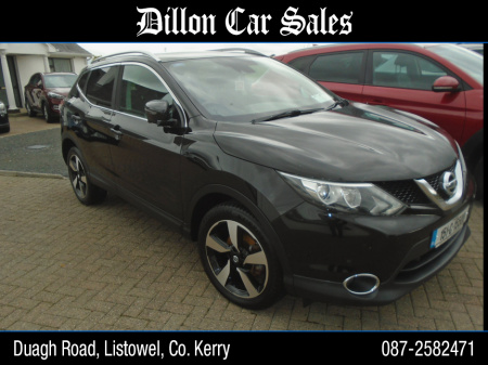 2015 Nissan Qashqai 1.5 DCI NTEC+ 110PS 5DR
