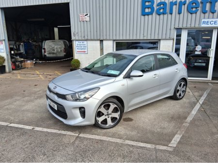 2018 Kia Rio 1.25 L 5DR €10,995