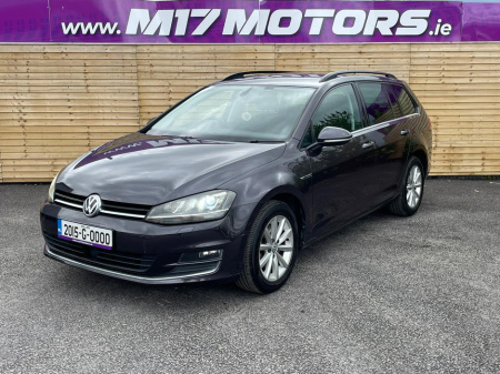 2015 Volkswagen Golf 1.2 TSI DSG 5DR 110HP Lounge €11,950