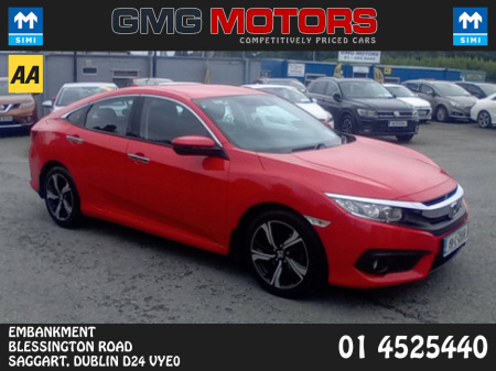 2019 Honda Civic 1.6 I DTEC SR 4DR I-DTEC 120PS €19,950