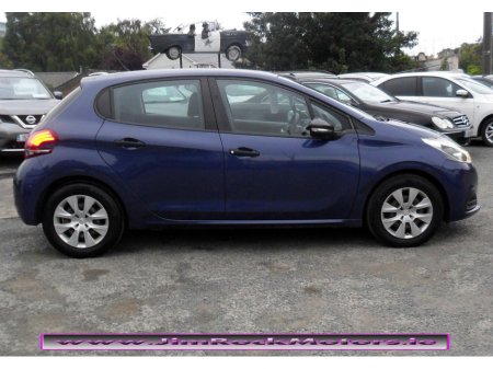 2016 Peugeot 208 ACCESS 1.2......5 DR.......LOW MILEAGE.......NCT 11/26..TAXED 04/26 €6,995