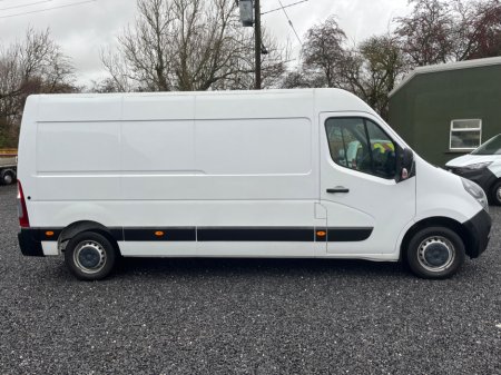 2021 Opel Movano  €13,500