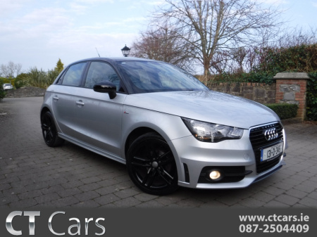 2013 Audi A1 SPORTBACK 1.2 TFSI S-LINE NEW NCT 5/26