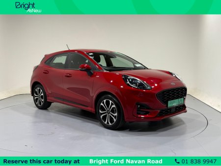 2022 Ford Puma ST-LINE 5DR 1.0T 125 MHEV M6 F