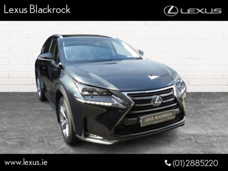2016 Lexus NX 300 h Hybrid Premiere