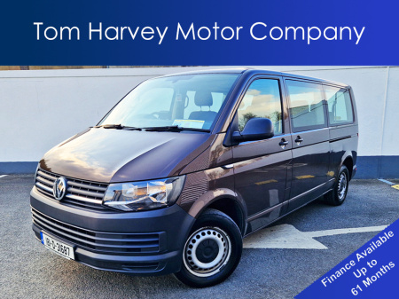 2018 Volkswagen Shuttle T6 SHL LWB TL 2.0TDI 150HP DSG 9 SEATER