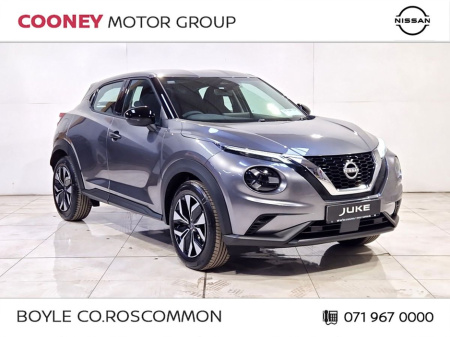 2025 Nissan Juke 1.0T PET 2WD SV €29,000