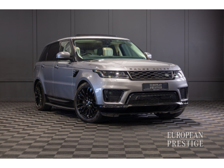 2021 Land Rover Range Rover Sport 2.0 Si4 PHEV 404 PS AWD Auto HSE Silver €52,950