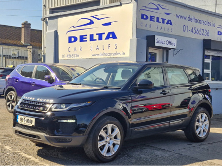 2018 Land Rover Range Rover Evoque SE TECH 2.0 TD4 150BHP MANUAL NCT 05/27 FINANCE AVAILABLE @ €85 PER WEEK FULL LEATHER/ HEATED SEATS/ TOUCH SCREEN MEDIA/ SAT NAV/ BLUETOOTH/ PARKING SENSORS/ HISTORY CHECKED