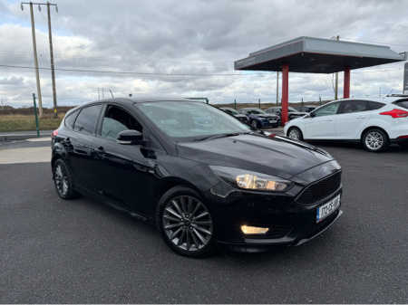 2017 Ford Focus 1.5 TDCI ST-LINE 120PS 5 5DR