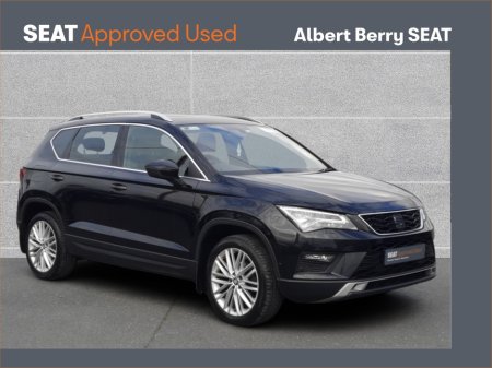 2020 SEAT Ateca 1.6 TDI 115HP XCELLENCE 5DR €25,950