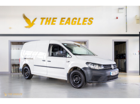 2019 Volkswagen Caddy PVM TDI 102HP MANUAL 5SPEED 5DR €9,950