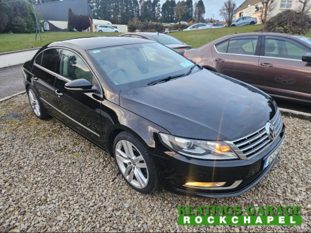 2012 Volkswagen Passat CC SPORT 2.0 TDI MANUAL 6SPEED FWD BLUEMOTION 140BHP
