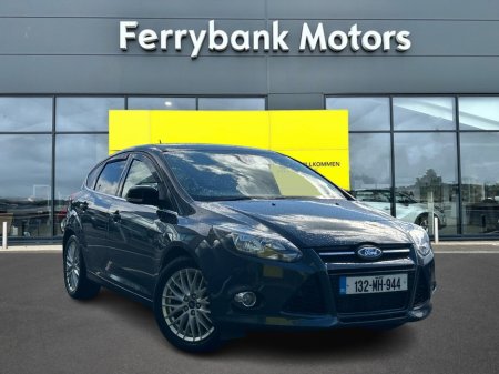 2013 Ford Focus 1.0 ECOBOOST ZETEC 100PS 5DR