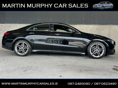2019 Mercedes-Benz CLA Class 180 COUPE AMG AUTO LOW KMS €27,950
