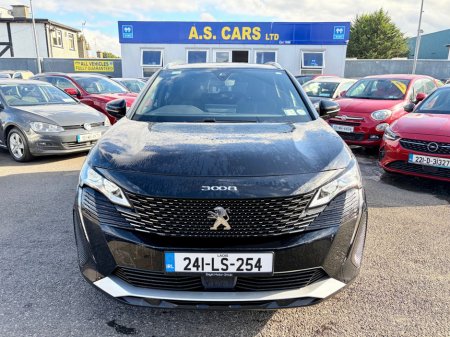 2024 Peugeot 3008 GT AUTOMATIC 1.5 ** 1 OWNER  IRISH CAR  ** HALF LEATHER ** ALCANTARA TRIM ** REVERSE CAMERA & SENSORS ** RADAR CRUISE  ** LANE ASSIST ** ANDROID AUTO / APPLE CAR PLAY ** 2 KEYS ** BEST AVAILABLE ** €32,995