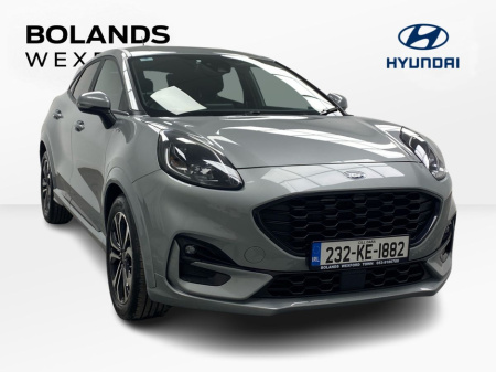 2023 Ford Puma 1.0L EcoB Hybrid 155PS ST-Line X Gold