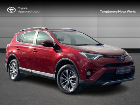 2018 Toyota Rav4 RAV4 HYBRID LUNASPORT 2WD
